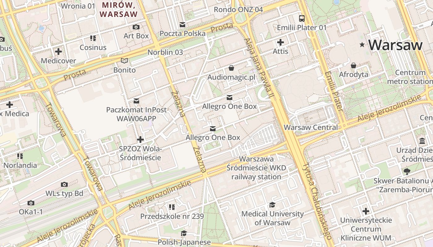 map